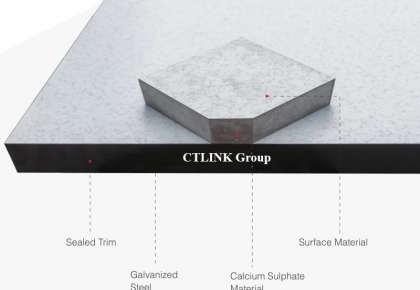 Anti-Static Calcium Sulphate raised floor